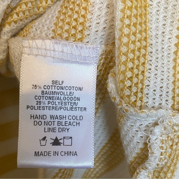 Anthropologie Sunday in Brooklyn short sleeve striped top - Picture 4 of 5